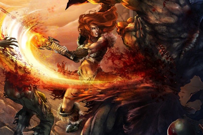 Video Game - Diablo III Barbarian (Diablo III) Wallpaper