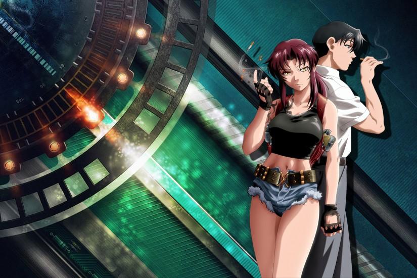 274 Black Lagoon HD Wallpapers | Backgrounds - Wallpaper Abyss - Page 3