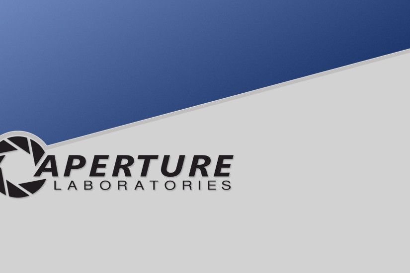 Aperture Laboratories logo [2] wallpaper 1920x1080 jpg