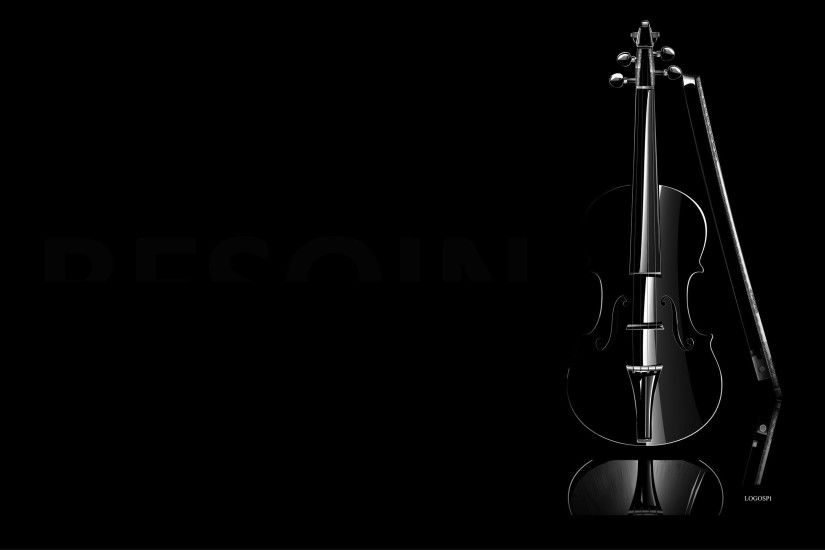 Black Art Wallpapers : Violin Music Creative Black Art ..
