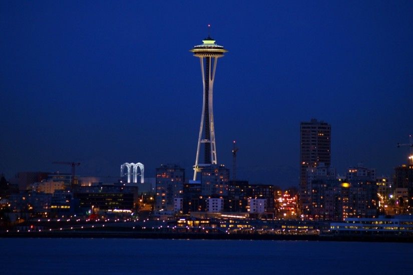 Man Made - Space Needle Wallpaper