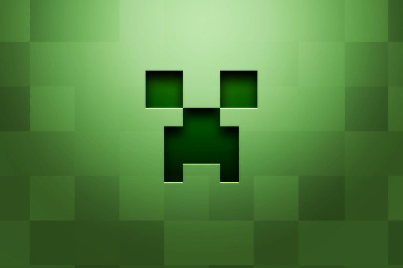 Minecraft Logo Background