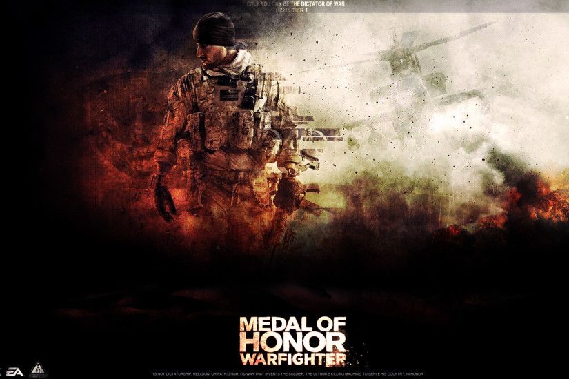 MEDAL OF HONOR: WARFIGHTER DESKTOP DISPLAY | hkdesigns