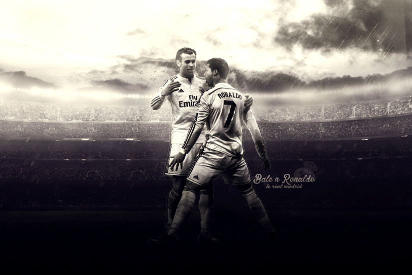 Ronaldo and Bale Wallpaper - WallpaperSafari