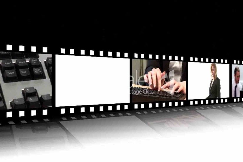 Film strip of Business people 1: VÃ­deos de archivo y clips libres .
