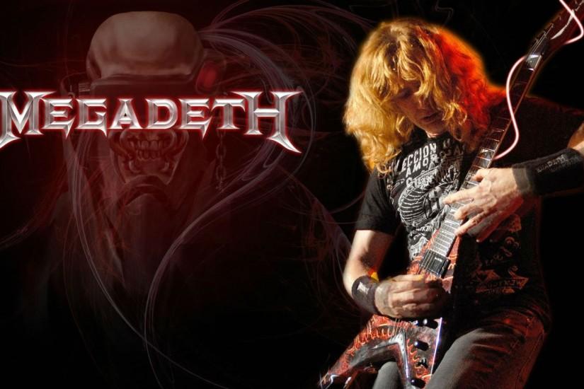 MEGADETH thrash metal heavy poster guitar concert tv wallpaper | 1920x1200  | 735128 | WallpaperUP