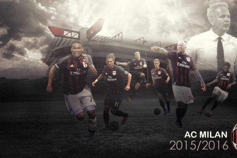 AC Milan 2015/2016 Wallpaper