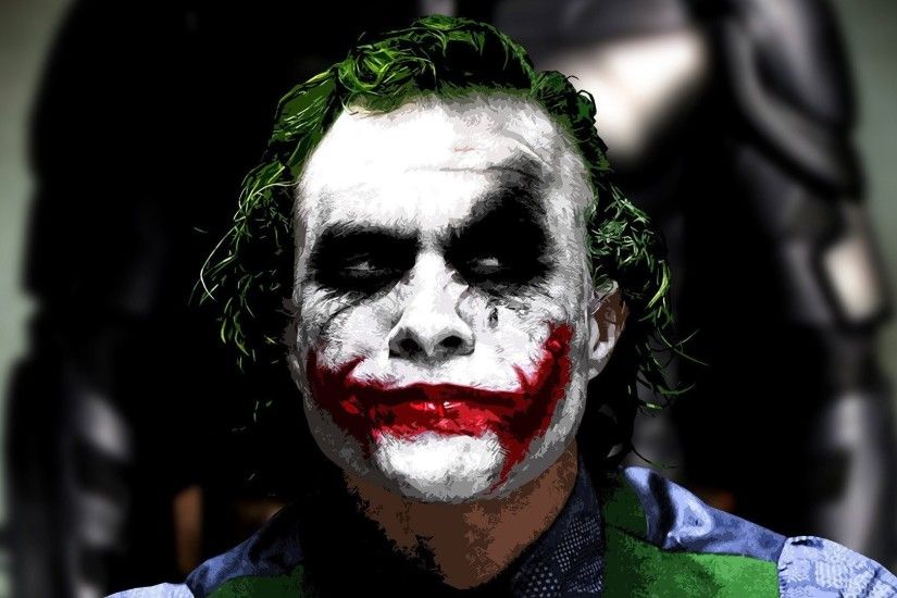 Batman Joker The Dark Knight Heath Ledger Movies