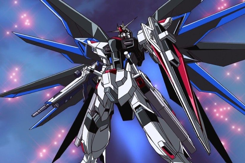 Freedom Gundam - Mobile Suit Gundam SEED Destiny - Zerochan Anime .