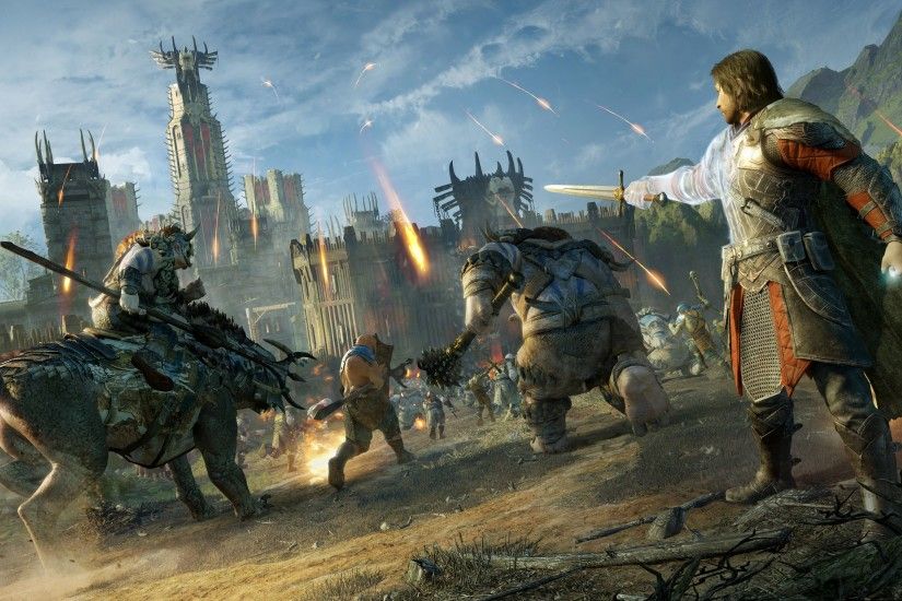 Middle Earth Shadow Of War Wallpaper