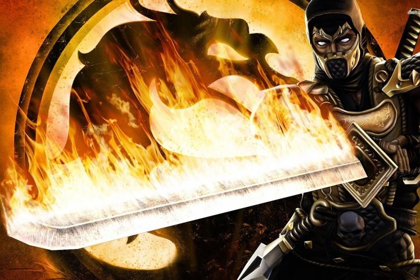 Mortal Kombat Scorpion Wallpapers - Full HD wallpaper search
