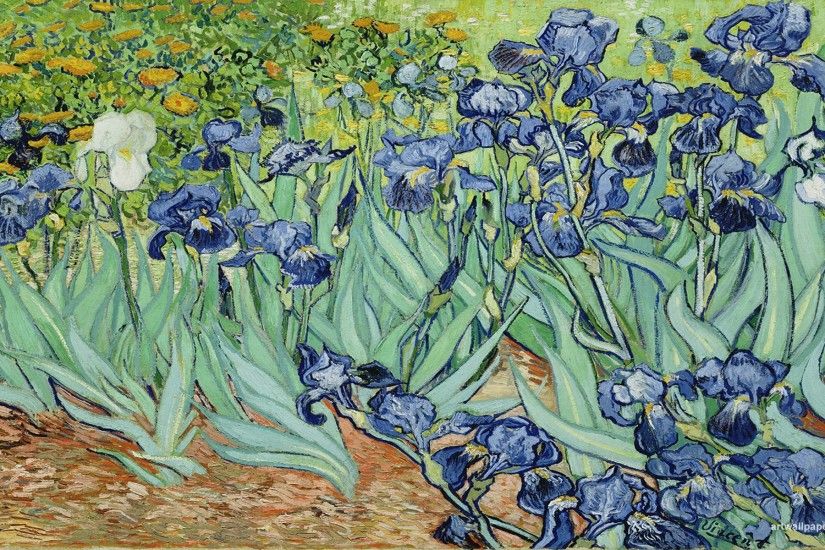 Famous Paintings Vincent Van Gogh Wallpaper | Art Wallpaper