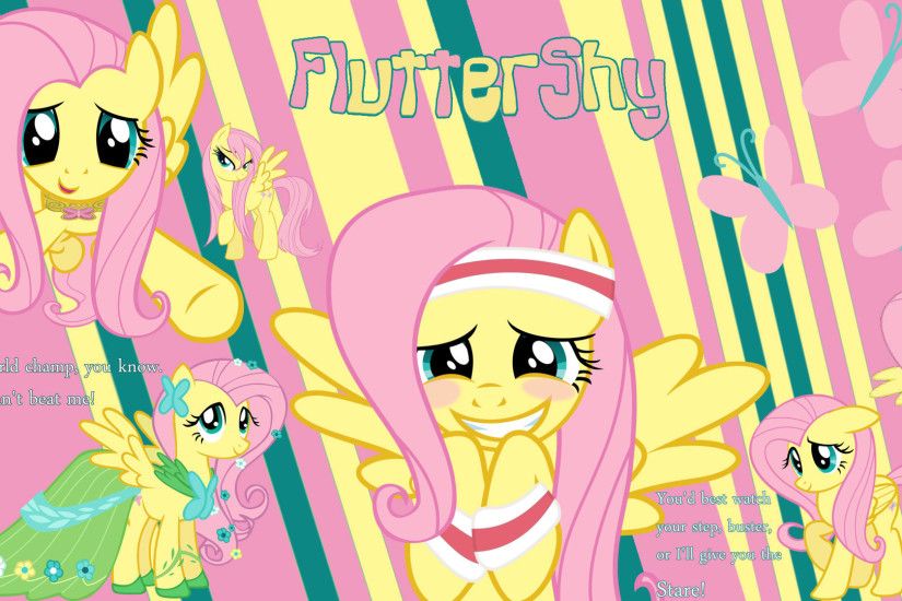 Fluttershy [AC] Wallpaper | My Little Pony: Friendship is Magic | Know Your  Meme