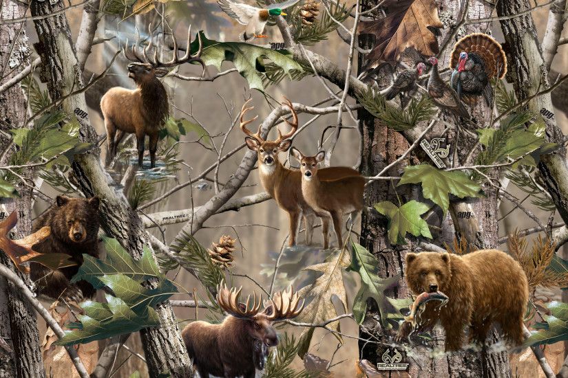 Deer Hunting Camo Wallpaper