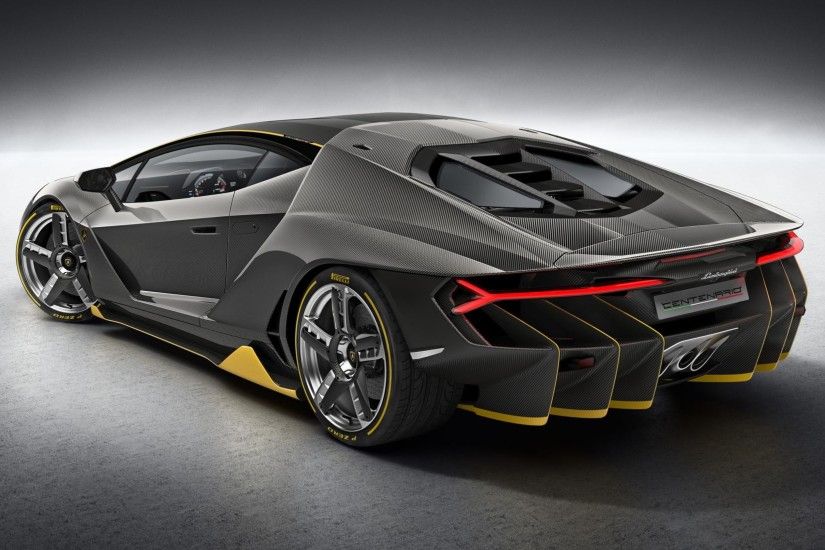 Lamborghini Centenario New