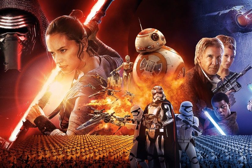 JJ Abrams Star Wars The Force Awakens Wallpapers