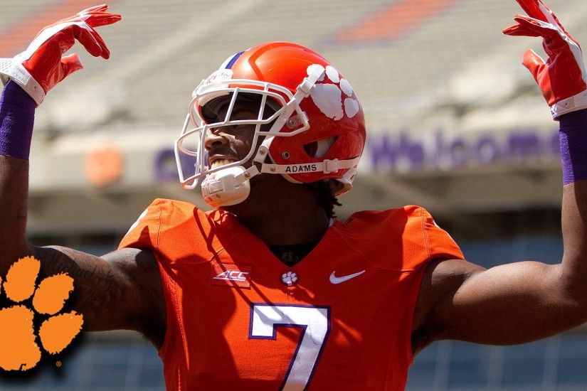 Clemson WR Mike Williams Returns From Neck Injury To Be Difference Maker -  YouTube