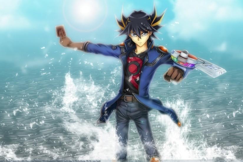 Yu-Gi-Oh 5Ds images Yusei HD wallpaper and background photos