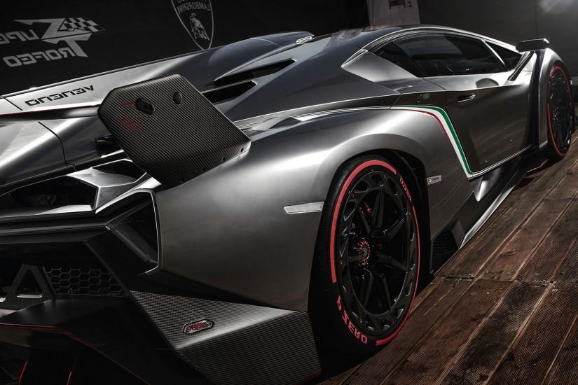 HD Lamborghini Veneno Picture.
