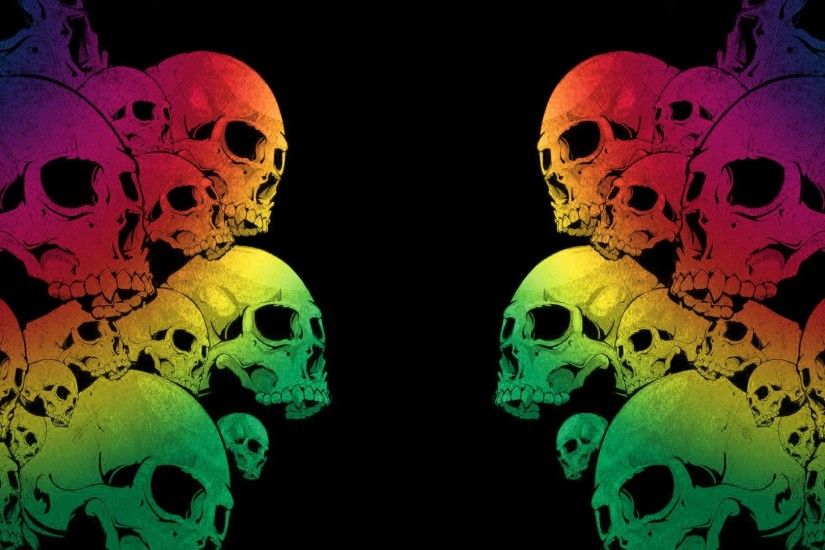 Recommended: Skull HD Backgrounds August 5, 2017, Lisa Bold – download for  free