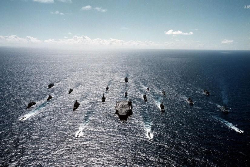 US Navy fleet wallpaper - Photography wallpapers - #