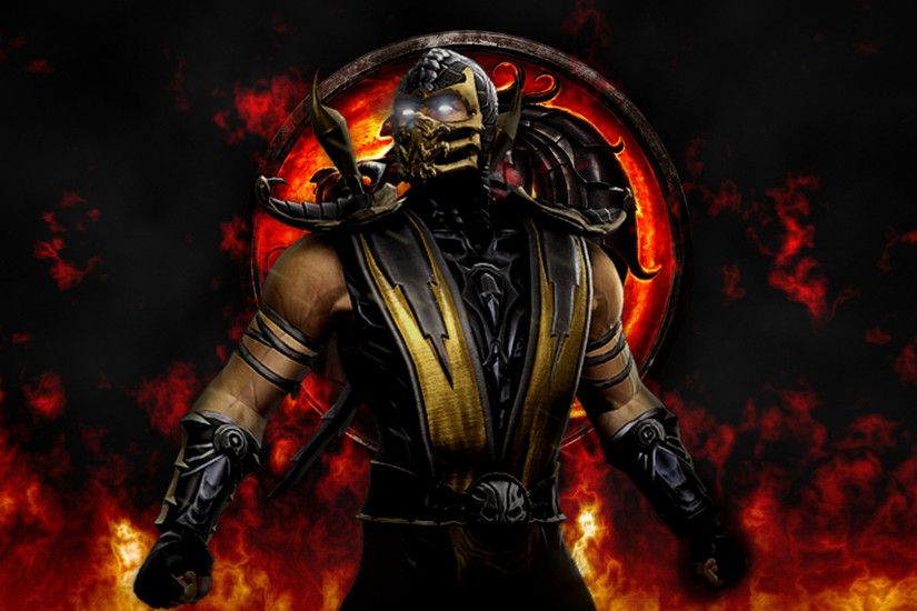 ... Images Of Scorpion From Mortal Kombat for Wallpaper