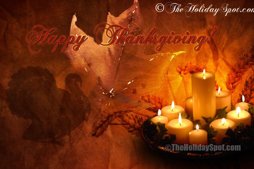 Thanksgiving Animated Wallpapers