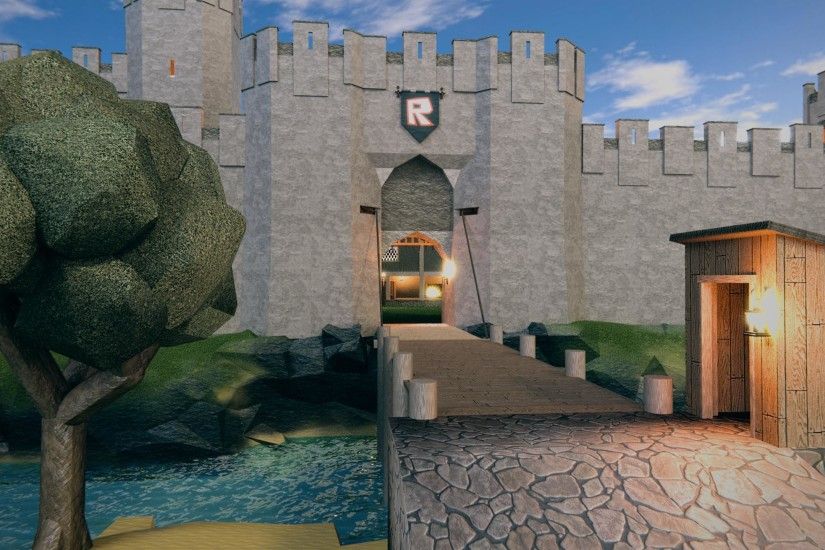 Roblox Castle Desktop Background