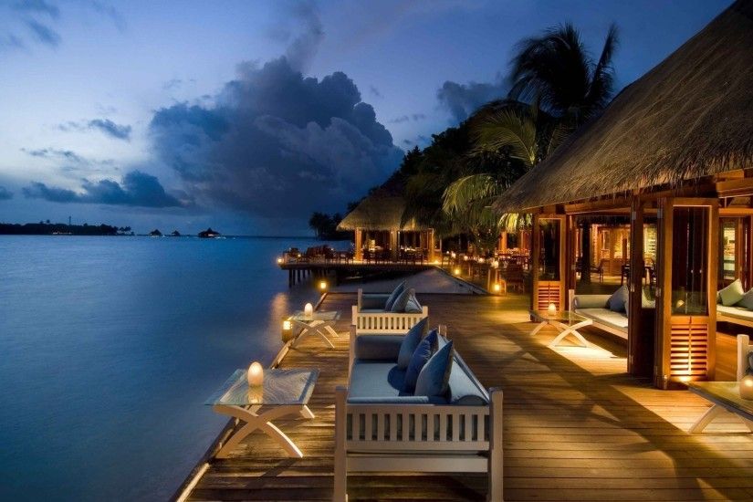 Maldives resort hd