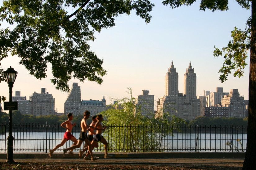 File:Central Park jogging.jpg