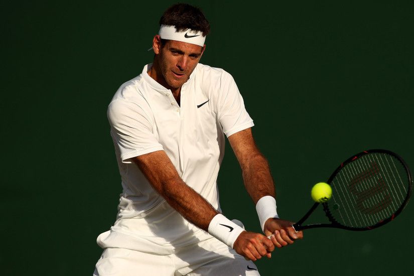Wimbledon 2016: Juan Martin Del Potro bows out in third-round loss to Lucas  Pouille | The Independent