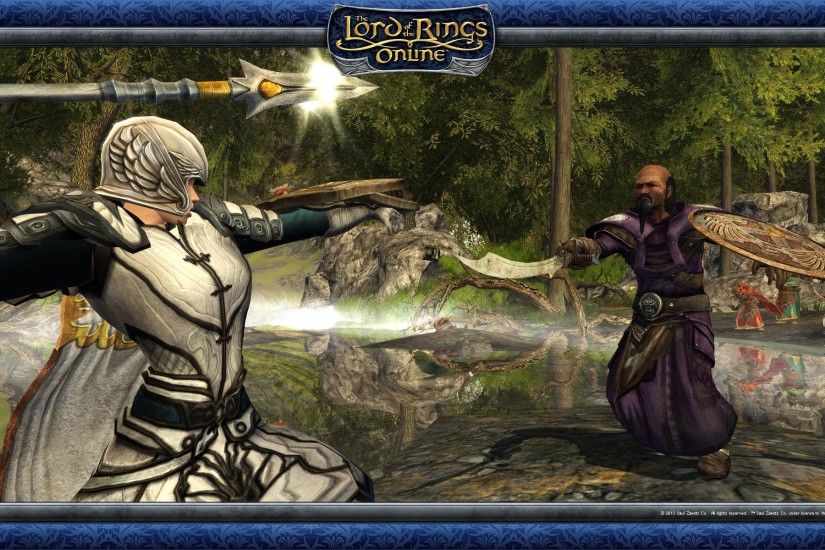 Lord Of The Rings Online Rohan