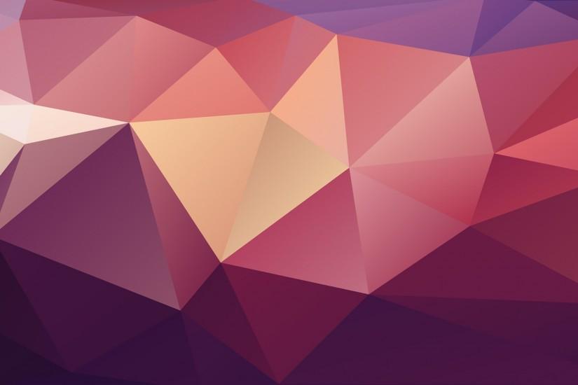 thomesss 17 2 Abstract Geometric Low Poly - Wallpaper by McFrolic