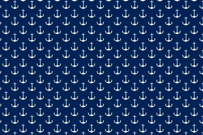 Girly Anchor Wallpaper And White Anchor Wallpaper
