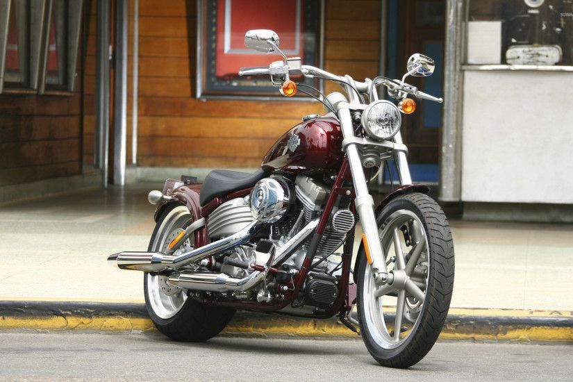 Harley Davidson FXCWC Rocker C Softail [4] wallpaper