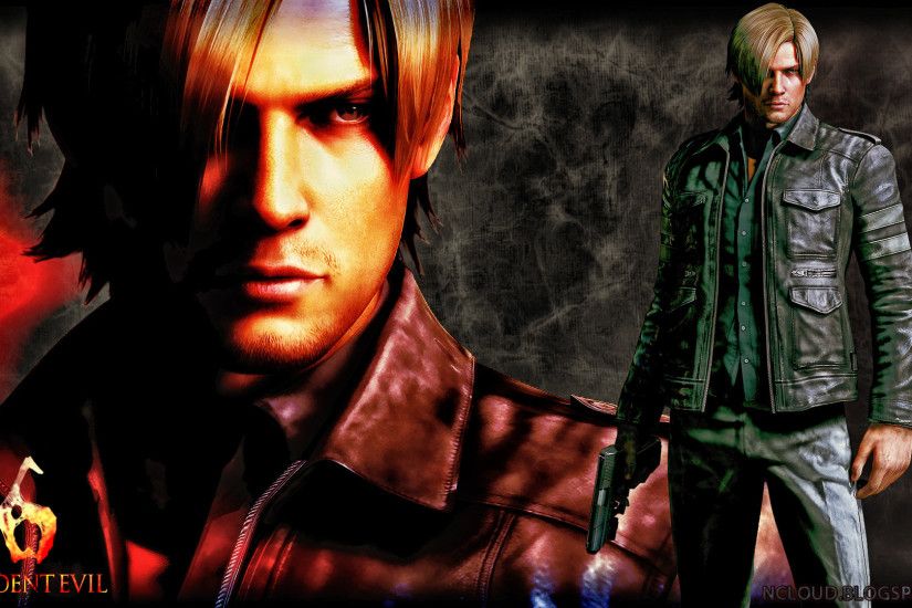 My Resident Evil 6 Leon Wallpaper