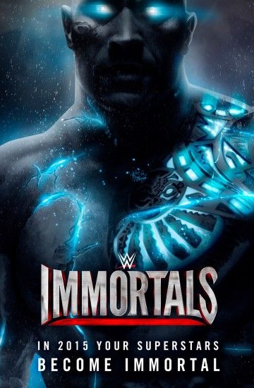 WWE Immortals. The Rock