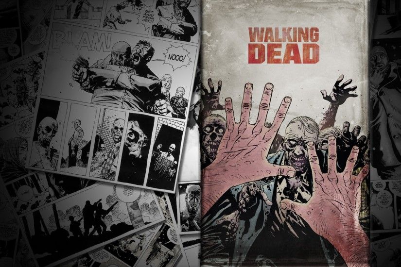 Comics - The Walking Dead Wallpaper