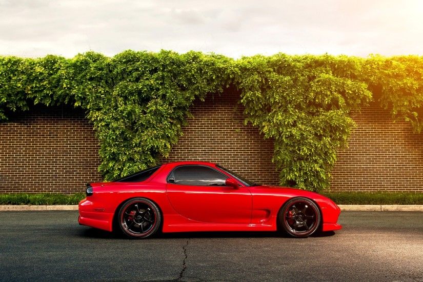 car, Road, Mazda, Rx7, Fd, Mazda RX 7 Wallpapers HD / Desktop and Mobile  Backgrounds