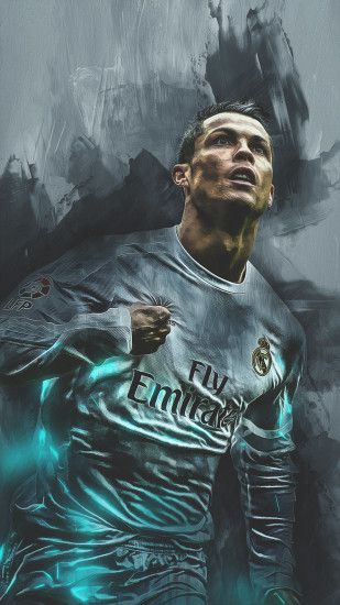 ... Cristiano Ronaldo mobile wallpaper by F-EDITS
