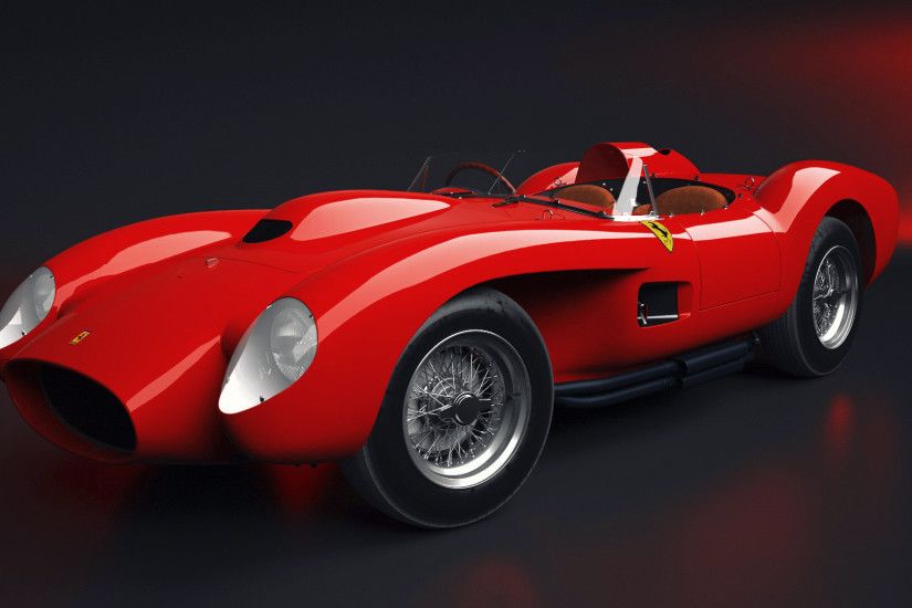 Ferrari Testarossa 1957