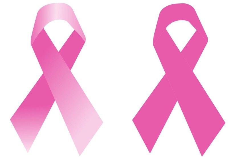 breast cancer ribbon vector art