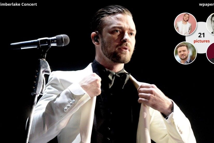 Justin Timberlake Concert Wallpaper