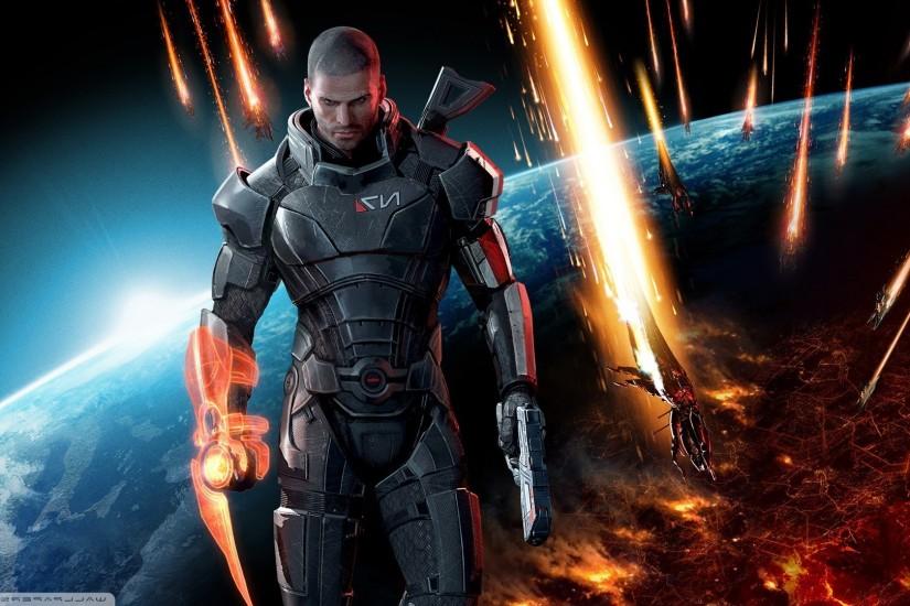 Mass Effect, Video Games, Mass Effect 3 Wallpaper HD
