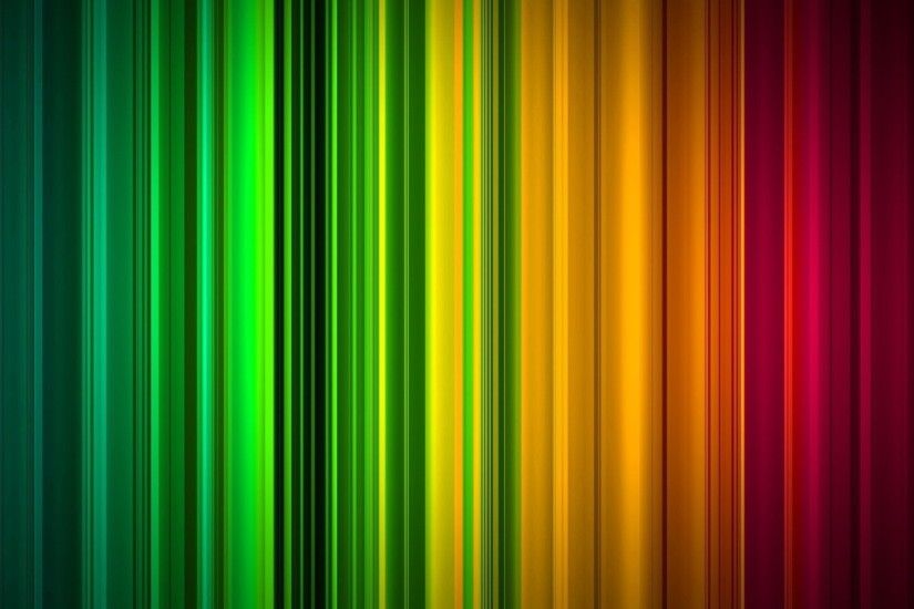 Colorful Stripes Abstract Wallpaper