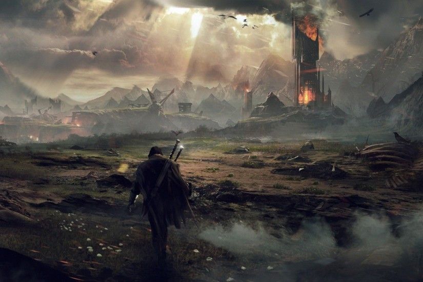 Wallpaper from Middle-earth: Shadow of Mordor