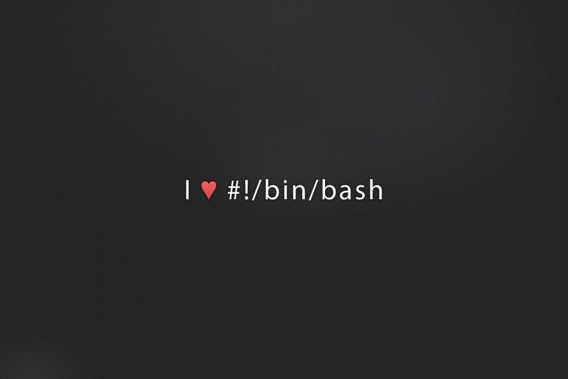 Bash Programming Wallpaper
