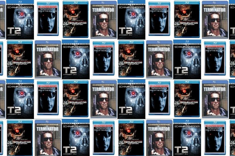 Terminator Terminator 2 Judgment Day Terminator 3 Rise Wallpaper Â« Tiled  Desktop Wallpaper