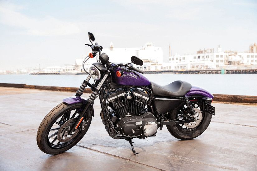 Harley-Davidson-Moto-Wallpaper