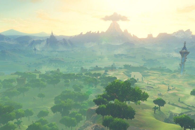 The Legend of Zelda: Breath of the Wild Wallpaper Pack | Zelda breath, Zelda  wii and Wii